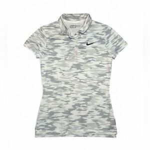 Nike Golf Women's Gray Polo Shirt